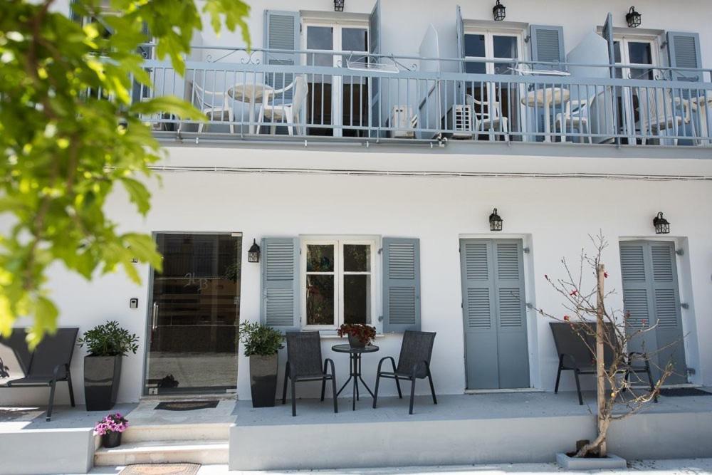 Hb Hotel Benitsa Benitses  Esterno foto